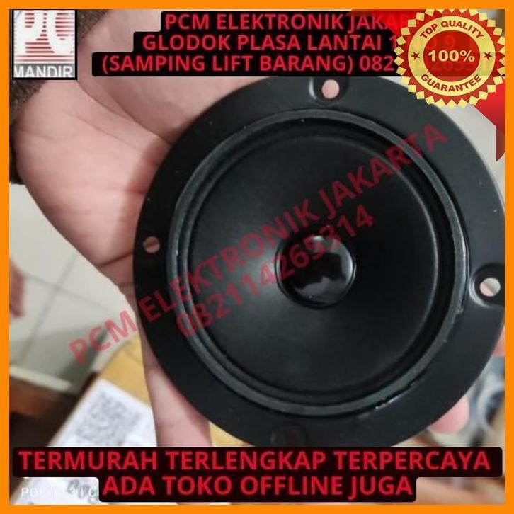 [PEP] SPEAKER SPEKER SPIKER TWEETER TWITER TWETER BMB DOUBLE MAGNET 3INCH
