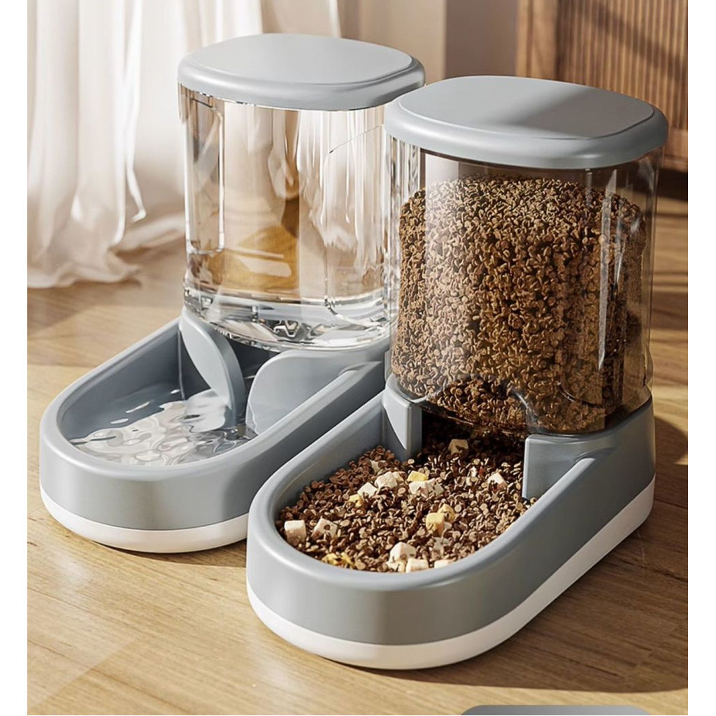 Planet Ekor COD  Tempat minum kucing, dispenser air kucing, tempat makan kucing otomatis, tempat min