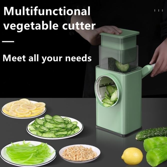 Pemotong Sayuran Otomatis Alat Parut Buah Otomatis Vegetable Cutter