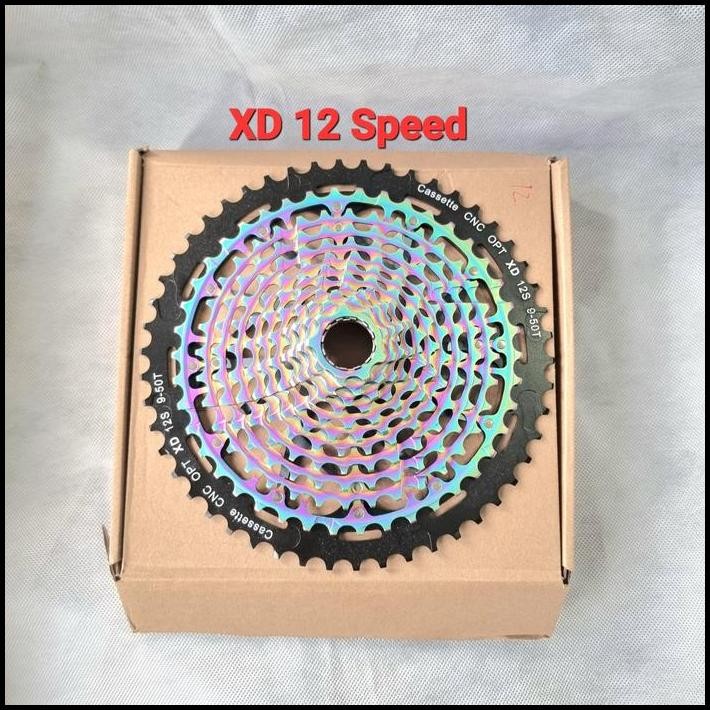 Sprocket 12 Speed 9-50T Xd Drive Rainbow