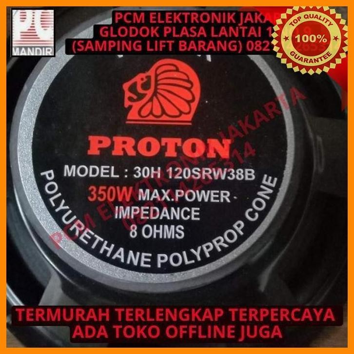 [PEP] SPEAKER CANNON CAN NON CANON PRO 12 INCH 12INCH WOOFER WOFER