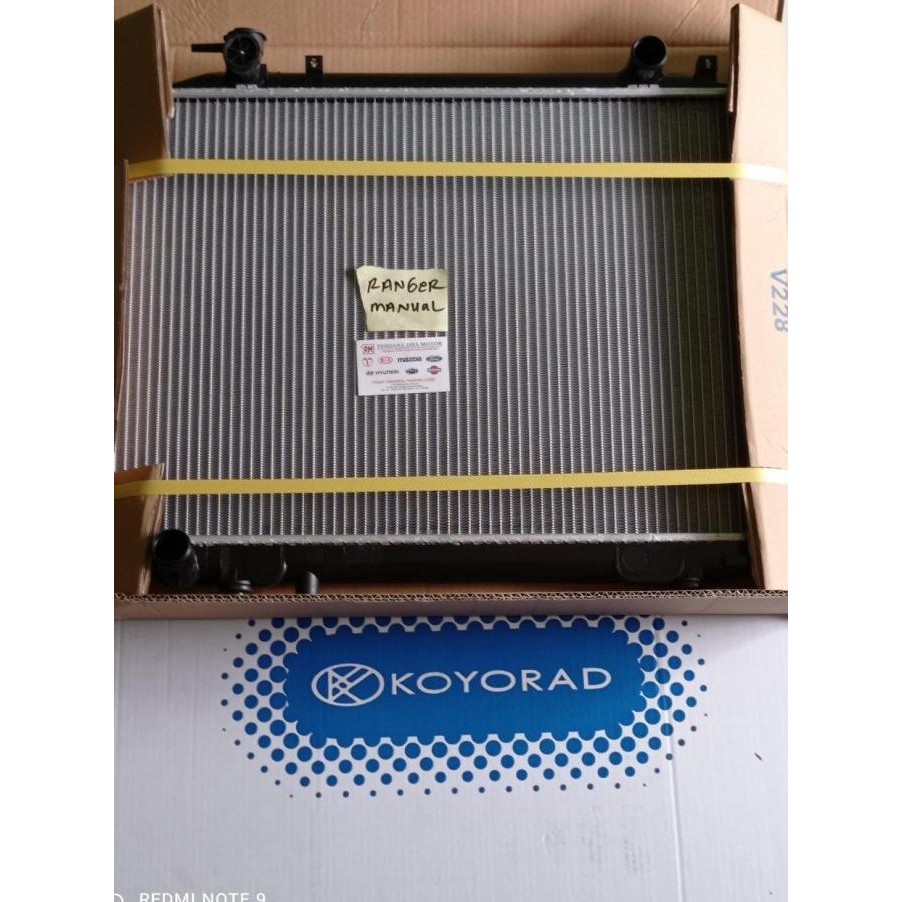 Radiator Ford Ranger Everest Transmisi Manual Koyorad