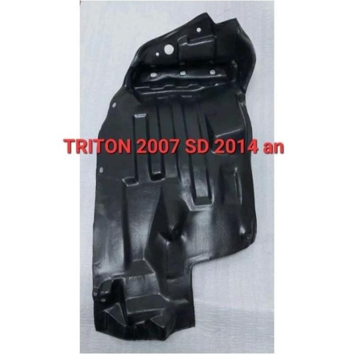 liner fender inner fender depan L200 Strada triton 2010 2011 2012 2013
