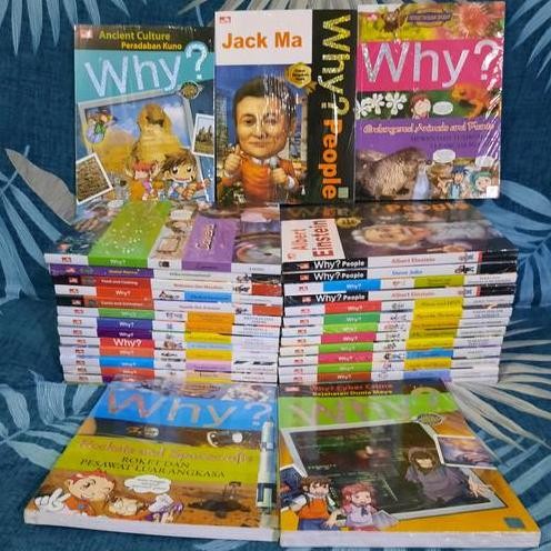 DLC - BUKU WHY SERIES