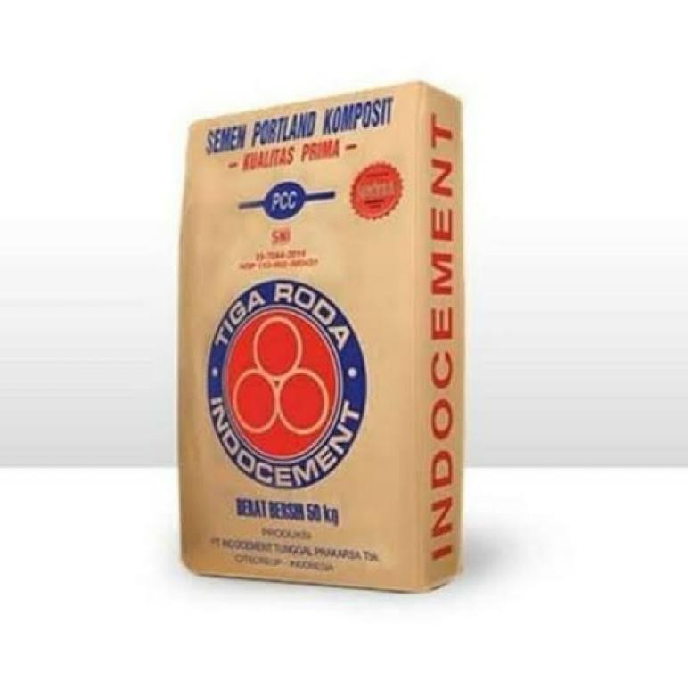 TERLARIS Semen 3 roda 50kg - Hanya Tegal, Slawi, Pemalang, Brebes dan sekitarnya Siap kirim