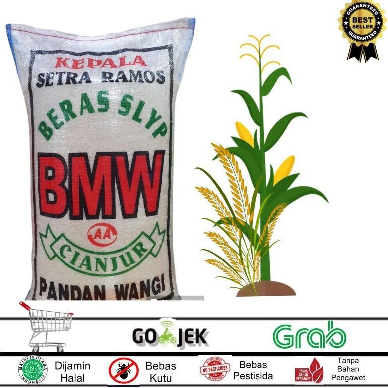 

BERAS PANANN WANGI BMW Cianjur 5kg/10kg/20kg