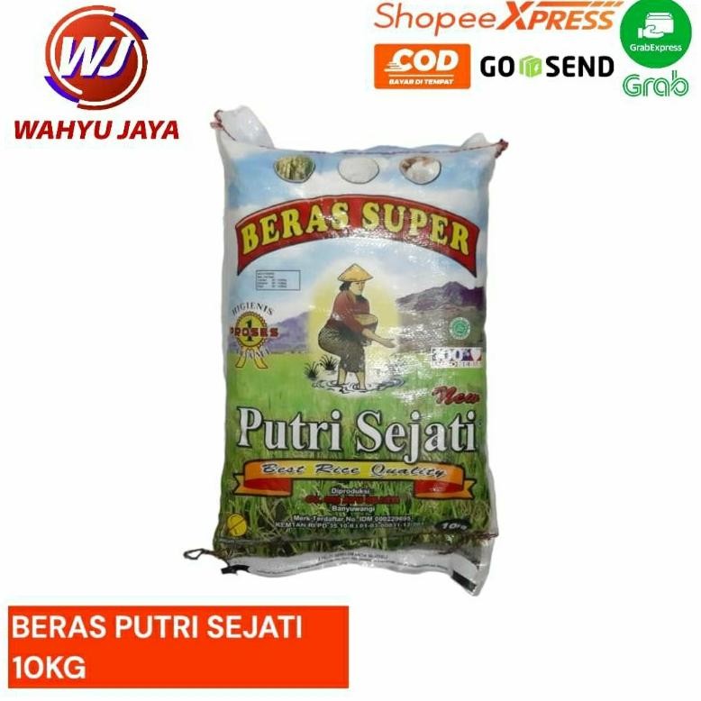 

Beras Putri sejati 10kg