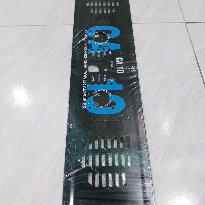 Panel Box Amplifier Ca 10 Ca 20 Depan Belakang New Stok