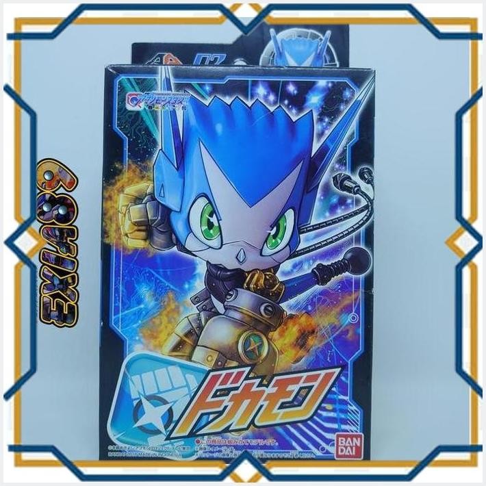 [exi] digimon universe applimonster aa-02 dokamon bandai