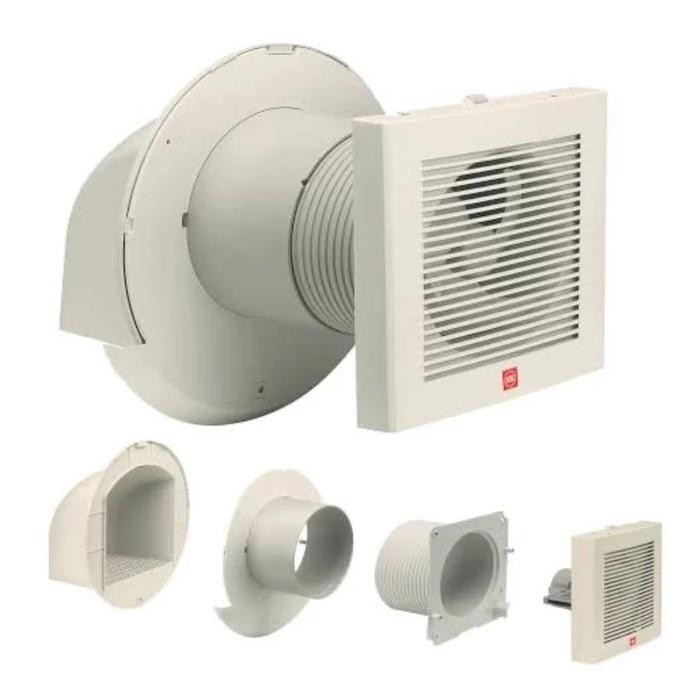 SA | KDK EXHAUST FAN 15EGKB EXHAUST FAN KECIL DINDING 6IN