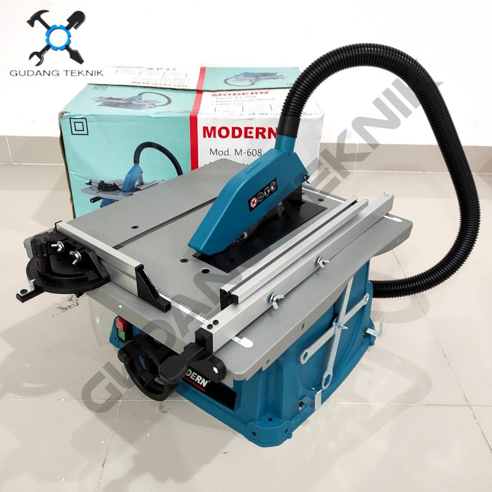 TERMURAH Modern M-608 / Table Saw MODERN M 608 / Meja Potong Gergaji Kayu Circular MODERN M608 8" Si