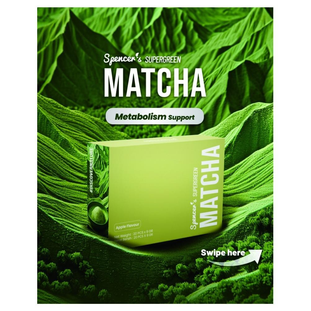 

Spencer'S Matcha Metabolism Support - Matcha Apel