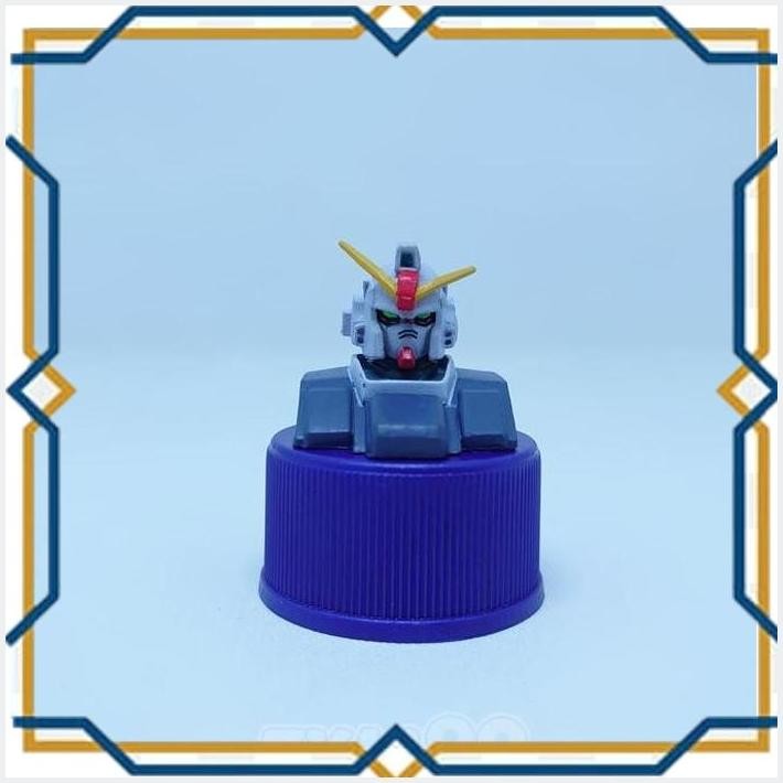 [exi] gundam pepsi bottle cap - gundam [g] head