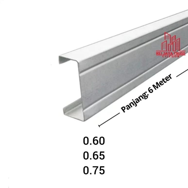 Canal C Baja Ringan 0.65, 0.75 Central Truss