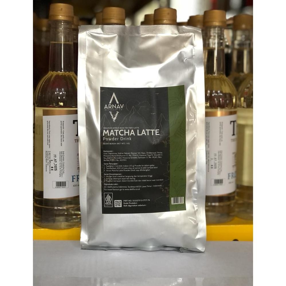 

Arnav Powder Drink Matcha Latte - Bubuk Minuman Matcha Susu 1 Kg