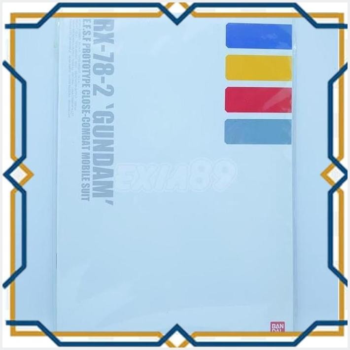 [exi] gundam 30th anniversary rx-78-2 gundam 68049