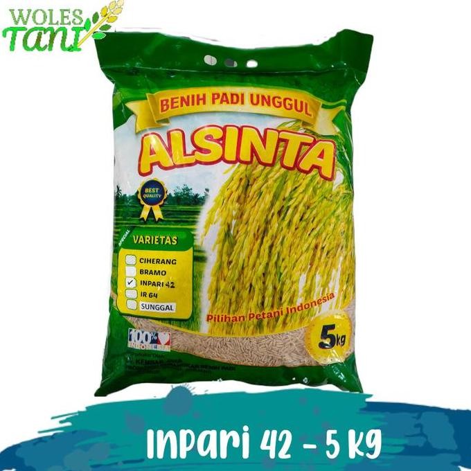 || BANANA / Benih Padi Inpari 32 Premium Pak Tani 5 Kg ||~~~