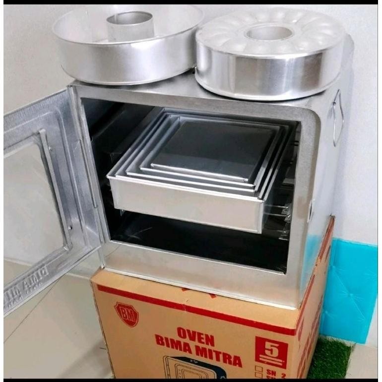 Oven Tangkring Bima 3 Susun + Loyang