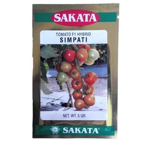 || BANANA / Sakata Seed Tomato F1 Hybrid Simpati -Benih Tomat -10 gram ||~~~