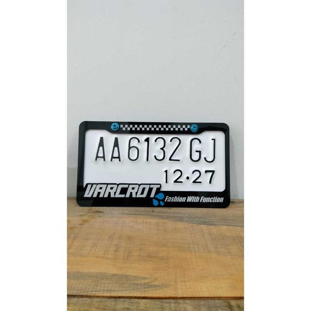 PLAT NOMOR ALA JDM/plat variasi/plat custom/jdm/plat jdm frame + plat