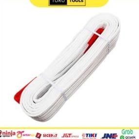 . webing sling belt 10 ton x 5 meter - tali sabuk 10T x 5M