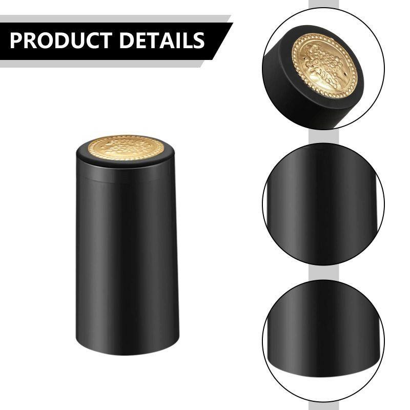 Segel Botol Segel Pvc Shrink 100 Pcs Shrink Film Wine Bottle Segel Tutup Botol Shrink Heat Botol Mad