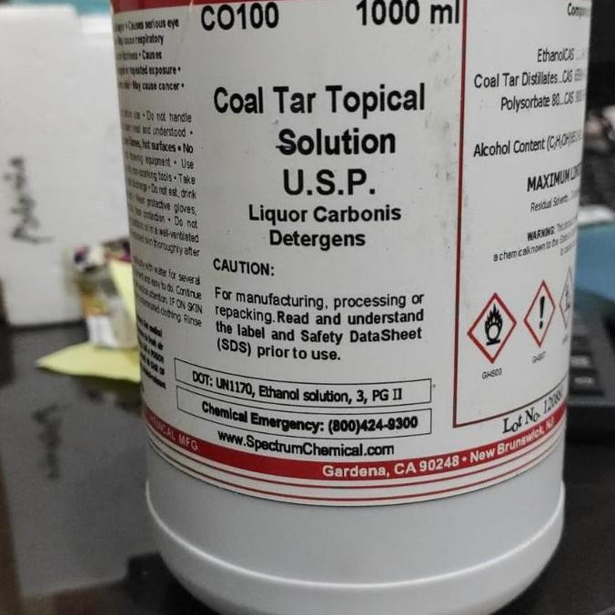 TERBARU - LIQUOR CARBO DETERGENT/ LIQUOR CARBONIS DETERGENT pharmagrade