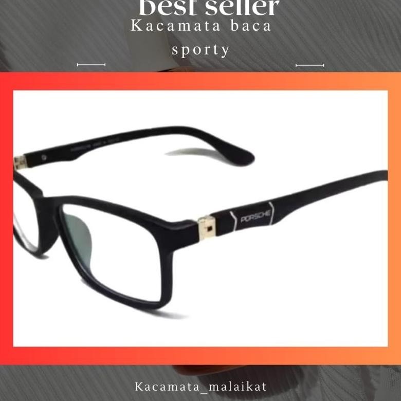 FRAME KACAMATA OPTIK ELASTIS BAHAN LENTUR 9820