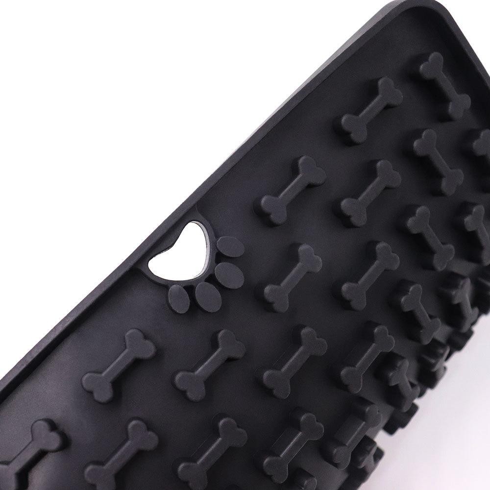 Slow Feeder Anjing Kucing Tempat Makan Kucing Pet Licking Mat Slow Feeder Untuk Peliharaan