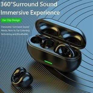 BISA CODEarphone T7500 Bluetooth Konduksi Tulang Anting-Anting Headphone Nirkabel Headset Tahan Air 