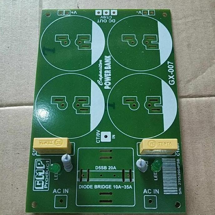 Paket PCB Elco power 4elco/ Paket PCB psu 4 elco / Paket Pcb capasitor