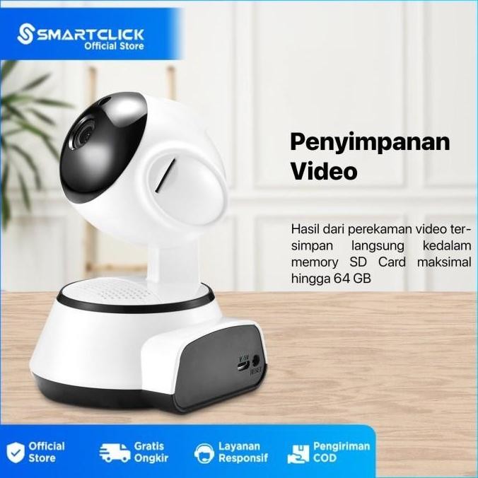 CCTV Outdoor Wifi HD 2 Way Audio 360 Derajat