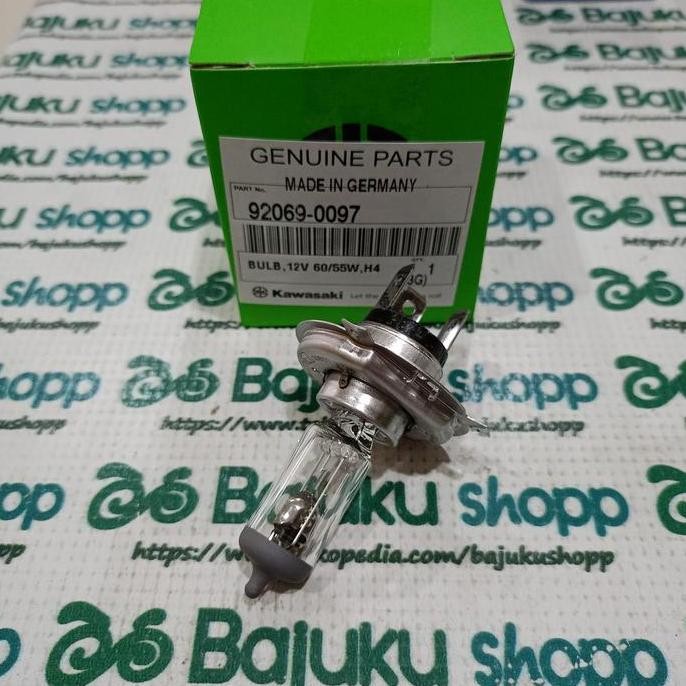 BOHLAM LAMPU DEPAN H4 Bulb 12v 60 55w KAWASAKI W175 W 175