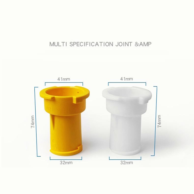 18 Pcs Universal Mobil Radiator Cup Pressure Tester Detektor Kebocoran Alat Radiator Pressure Tester