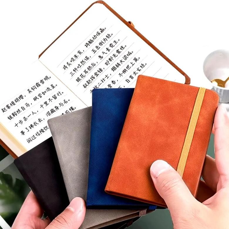 

1Pcs A7 Mini Notebook Portable Pocket Notepad Diary Planner Agenda Memo Office School Stationery