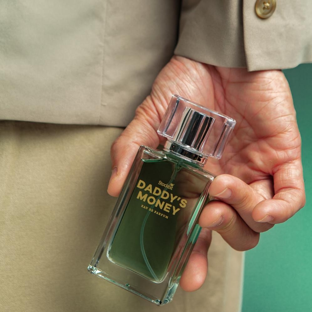 Mine. Perfumery x Stockbit | Daddys Money - 50ml Eau De Parfum
