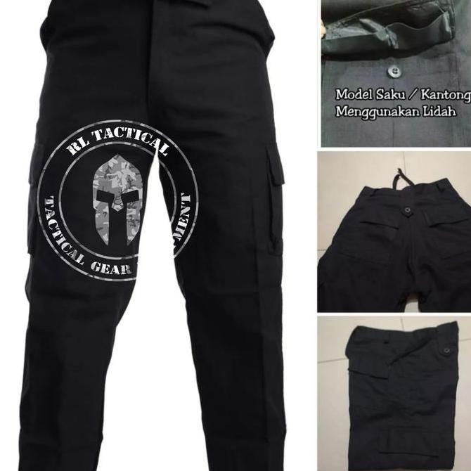 Celana Pdl Polisi Pdl Brimob Jatah