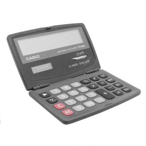 

Ga24 Gh-45 Casio Sl-240Lb - Kalkulator Pocket Termurah