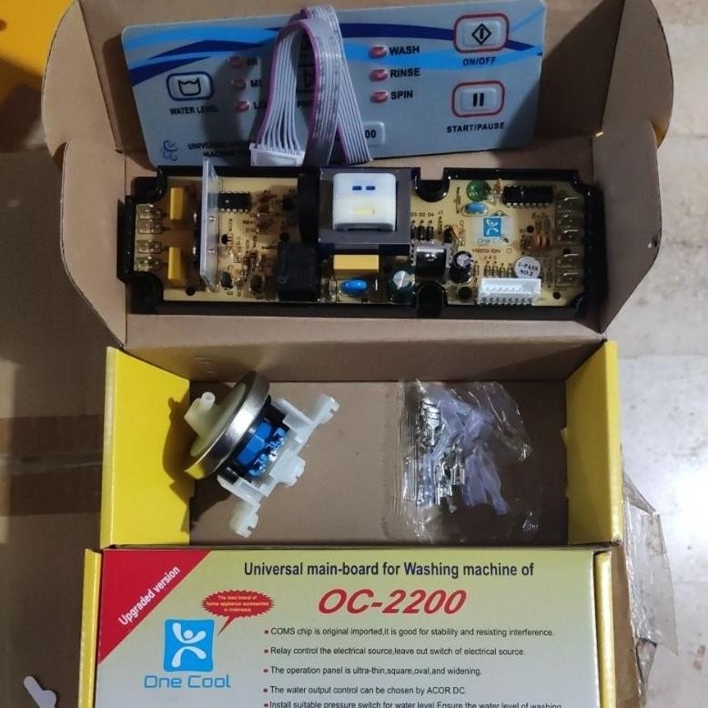 MODUL PCB MESIN CUCI UNIVERSAL OC 2200 / SMC 2200