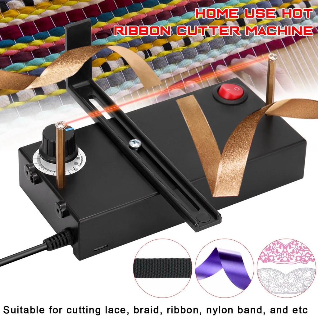 

Small Hot Cutting Machine Manual Electric Heating Wire Cutting Machine Ribbon Cutter Hot Rope Electromechanical Thermal Cutter
