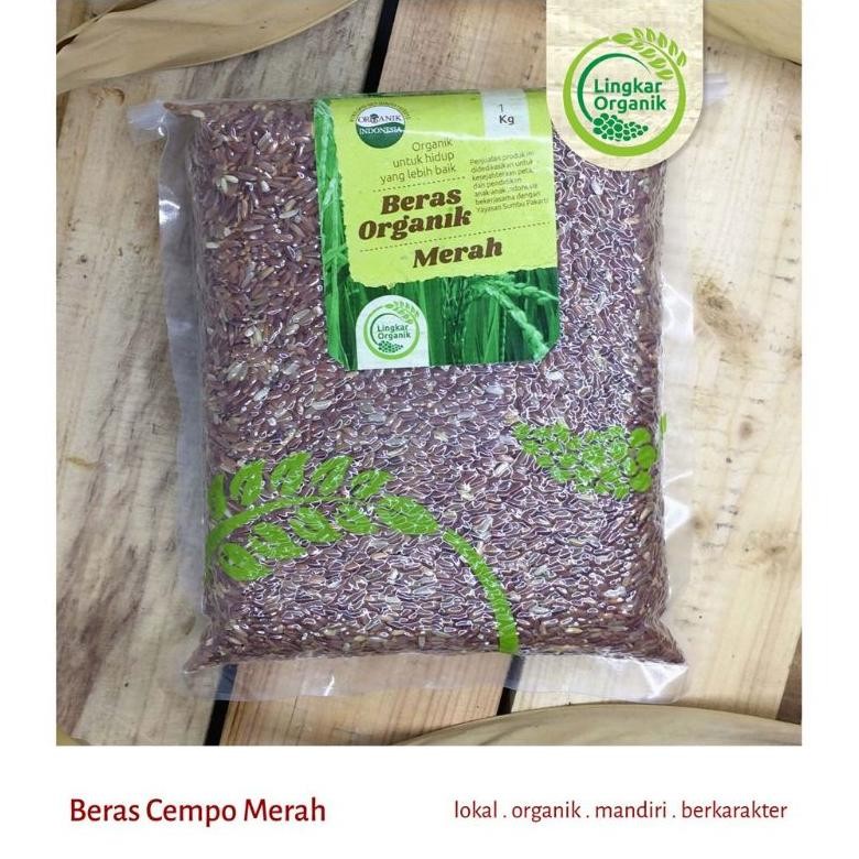 

Lingkar Organik - Beras Organik Merah 1Kg