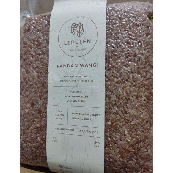 

Beras Merah Organik Lepulen 2,5 Liter
