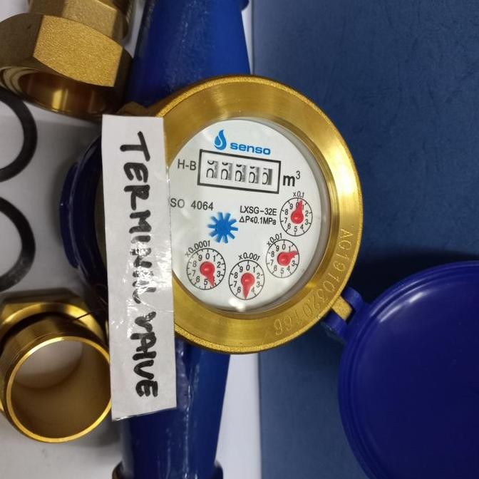 . meteran air senso 11/2/water meter senso 11/2/flow meter senso 11/2