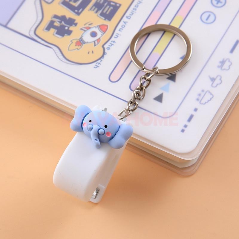 

Mini Karakter Cute Gantungan Stapler/Kecil Kantor Siswa Stapler
