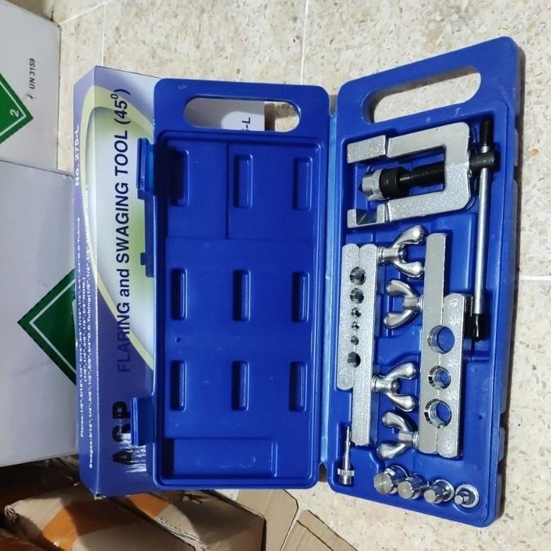 FLARING SWAGING PIPA AC