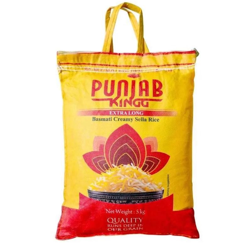 

Punjab King Basmati Rice / Beras basmati 5kg ORIGINAL EXP 2027