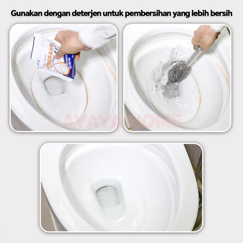 Sikat Kawat Gagang Panjang/Sikat Toilet Kawat/Sikat Lemari