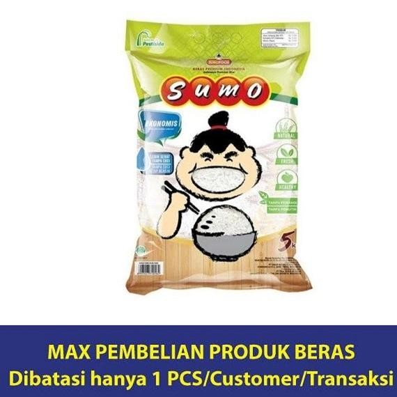 

SUMO HIJAU BERAS 5 KG - BERAS