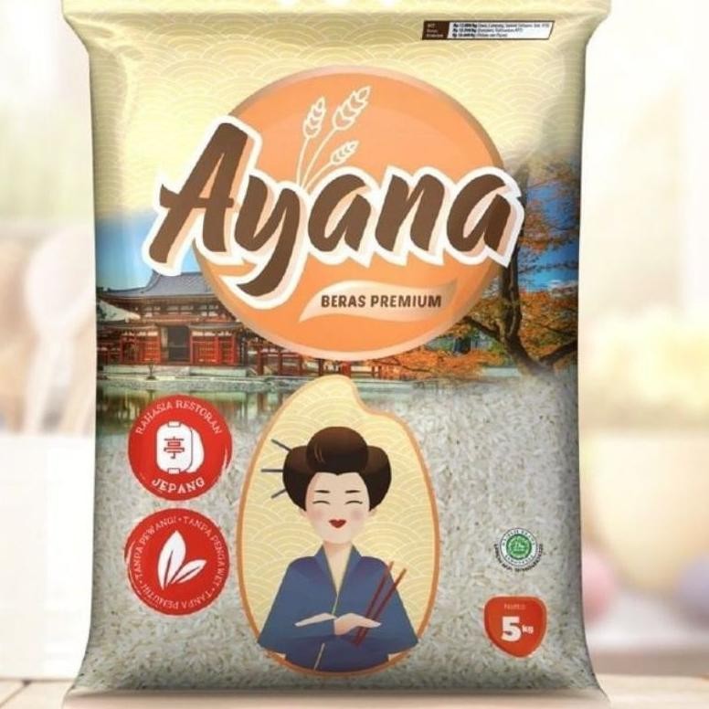 

Beras Ayana 5 kg / Ayana GOLD 5kg / Beras Premium
