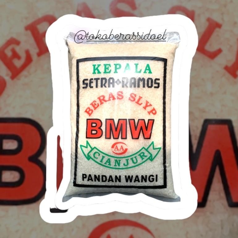 

Beras BMW Pandan Wangi Asli 5Kg-25Kg Pulen Empuk